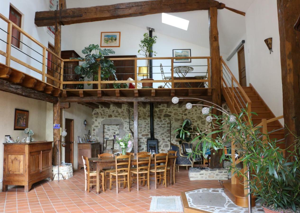 مبيت وإفطار Saint-Martin-le-Vieux La Fromagerie المظهر الخارجي الصورة