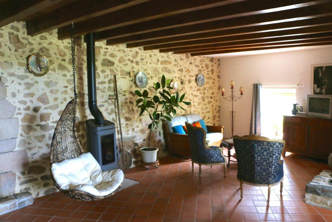 مبيت وإفطار Saint-Martin-le-Vieux La Fromagerie المظهر الخارجي الصورة
